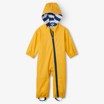 Terry Lined Bundler Yellow